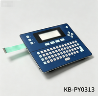 Clavier anglais compatible PL3355, pièce de rechange pour imprimante à jet d'encre continu série K JPT-D