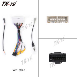 Marco de Radio para Coche TK para <span class=keywords><strong>Hyundai</strong></span> <span class=keywords><strong>Tucson</strong></span> <span class=keywords><strong>2012</strong></span>, Instalación de Estéreo, Kit de Montaje, Panel de Reequipamiento - Product Image 6