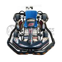 Venta caliente de un solo asiento de gasolina de carreras de velocidad Go Kart para adultos y niños versión de gasolina para la venta