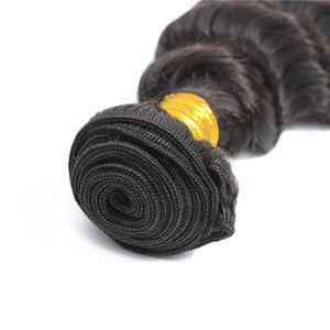 Bundel Rambut Manusia Virgin Mentah 50 Inci Tekstur Khusus Kelas 10A 12A dengan Ketebalan 150 Ganda Ditarik - Product Image 4