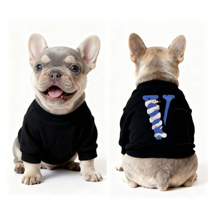 Nueva Sudadera Moderna de Algodón para Invierno, Ecológica y Cálida, Ropa para Perros Pitbulls, Ropa para Perros Pastores Alemanes, Sudadera con Capucha Spark Paws - Product Image 6