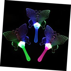 Ventilateur souple lumineux LED multicolore personnalisé style ROMANCE pour fêtes et festivals de musique – Stock usine - Product Image 3