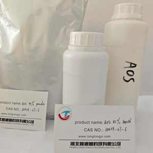 AOS Surfacant Chemicals Cas 68439-57-6 Sulfonato de Alfa-olefina De Sódio AOS 35% AOS 92% Produtos Químicos Diários Marca China - Product Image 3