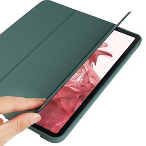 Custodia per Tablet per <span class=keywords><strong>Samsung</strong></span> Galaxy Tab <span class=keywords><strong>S8</strong></span> custodia protettiva in silicone a tre ante per Galaxy Tab <span class=keywords><strong>S8</strong></span> Plus - Product Image 5