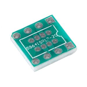DIP8/SOP8 Adapter Adapter Socket 1.27mm to 2.54mm Pitch Test <b>Board</b> - Product Image 1