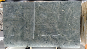 Cuarzo Verde Natural de Costa <span class=keywords><strong>Esmeralda</strong></span>, Brasil, Losas Del Mare, Encimeras Personalizadas, Cubiertas de Baño, Azulejos, Comedor, Lujo, Ecológico - Product Image 3