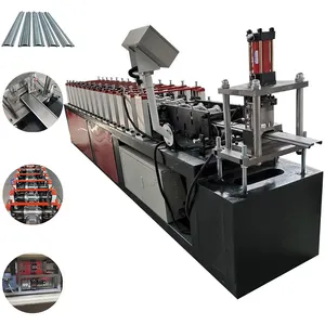 China Fabricante Roll Up Door Forming Machine Garagem Rolling Shutter Door Roll Forming Machine