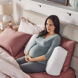 <span class=keywords><strong>Almohada</strong></span> de <span class=keywords><strong>cuña</strong></span> personalizada para recién nacido, cómoda, con cubierta fresca antimicrobiana - Product Image 6