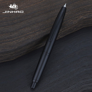 Penna <span class=keywords><strong>stilografica</strong></span> personalizzata stampa penna <span class=keywords><strong>stilografica</strong></span> in metallo a griglia a righe penna a inchiostro retrattile (EF/F nib) - Product Image 4