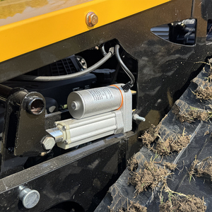 Robot <span class=keywords><strong>tondeuse</strong></span> <span class=keywords><strong>autoportée</strong></span> agricole industrielle télécommandée à essence, à chenilles, zéro-turn, désherbeuse, <span class=keywords><strong>moteur</strong></span> 9HP, 550MM - Product Image 2