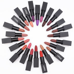 Vente en gros de rouge à lèvres en velours solide, fournisseur de rouge à lèvres personnalisé avec étiquette privée, rouge à lèvres mat crémeux vegan longue tenue, haute pigmentation, imperméable - Product Image 4
