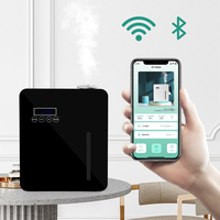 Diffuseur de parfum électrique Vinescents 500 ml, machine à nébulisation d'huile parfumée, pour hôtel, maison, CVC, métal, application WIFI