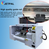 Jetpal Plotter Machine Xp600 Impresora Dtf 33cm Drucker A3 para Sudadera con capucha Ropa de algodón Calcetines Toda la tela