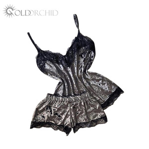 Camera da letto della Biancheria di Usura <span class=keywords><strong>Pigiama</strong></span> Ragazze Calde di Notte Sexy <span class=keywords><strong>Donna</strong></span> Matura Sexy Lingerie di <span class=keywords><strong>Pizzo</strong></span> 1pc/Sacchetto del opp 35% Acrilico ricamato T/T, L/C - Product Image 2
