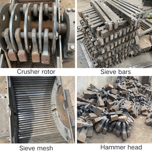 Concasseur à marteaux PC1000 * 1000 direct d'usine pour le concassage de minerai d'or de pierre de gravier bon prix avec le moteur comme composant de noyau - Product Image 3