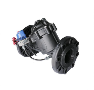 Vanne solénoïde d'irrigation automatique en plastique DN150 de 4 pouces avec régulateur de pression pour l'arrosage agricole (compatible Bermad, <span class=keywords><strong>Rain</strong></span> <span class=keywords><strong>Bird</strong></span>, Hunter) - Product Image 4