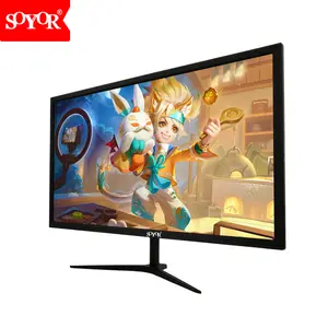 DC12V HD FHD 18.5 inç 19 inç LED LCD monitör 20 inç 24 inç TFT IPS bilgisayar ucuz PC monitörü için masaüstü bilgisayar