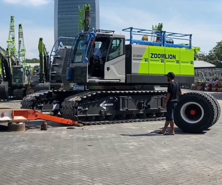 Zoomlion Crawler Crane 85 Ton ZCC850V-1 for Hot Sale| Alibaba.com
