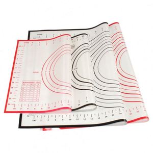 40*50cm 0.40mm Thickness Non-stick Silicone Pastry <b>Mat</b> for Dough <b>Rolling</b> Baking Pastry Tools Heat Resistant Kneading Dough Sheet - Product Image 1
