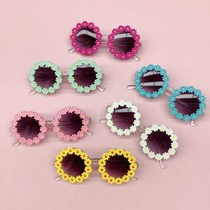 <span class=keywords><strong>Gafas</strong></span> de <span class=keywords><strong>Sol</strong></span> Infantiles con Diseño de Margarita, Estilo Retro <span class=keywords><strong>Boho</strong></span> 2025, <span class=keywords><strong>Gafas</strong></span> de <span class=keywords><strong>Sol</strong></span> con Forma de Flor de Margarita para Niños y Niñas - Product Image 4