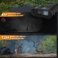 Jumelles de vision nocturne infrarouge haute résolution HNV280, caméra de vision nocturne numérique 4K pour l'observation de la nature en extérieur