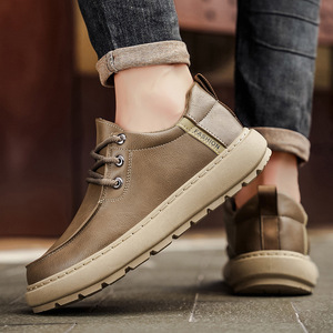 Men's Running <b>Shoes</b> 2025 Autumn New Outdoor Trendy Versatile Youth Lightweight <b>Comfortable</b> Lace-Up Sports <b>Work</b> Casual <b>Shoes</b> - Product Image 3