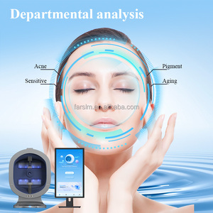 جهاز FARSLIM لتحليل صور البشرة بالذكاء الاصطناعي، محلل تضاريس البشرة ثلاثي الأبعاد، تحليل التجاعيد، مضاد للشيخوخة، كشف البقع وحب الشباب والأشعة فوق البنفسجية، جهاز تحليل البشرة - Product Image 6