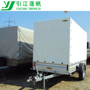 La remorque de bâche de PVC couvre le modèle extérieur tricoté tissé résistant aux UV d'utilisation d'industrie de logo SL <span class=keywords><strong>pour</strong></span> l'agriculture - Product Image 6