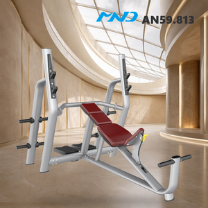 Panca Inclinata Commerciale Durevole di Lusso MND Fitness per Catene di Palestre a Dubai - Costruzione Robusta - Product Image 1