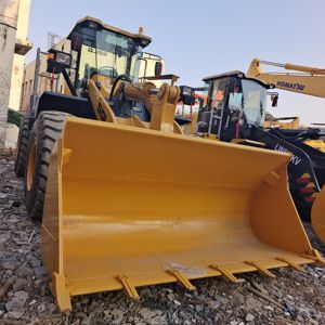 Cargador frontal de ruedas SDLG LG956L de 5 toneladas usado con componentes de caja de cambios de bomba de motor central de China - Product Image 4