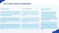 Broche électrique personnalisée OEM avec service clé en main, qualité importée, configurations multiples pour votre application