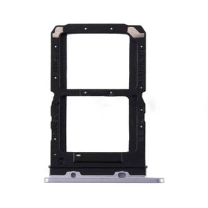 Placa de bandeja Dual Sim para Oppo Realme X2 Pro Rmx1931 gris plateado - Product Image 1