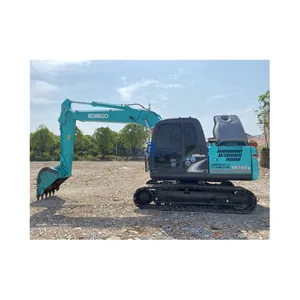 Usado Escavadeira Escavadeira Kobelco SK140 Escavadeira De Esteiras 14 Ton Médio Kobelco Digger Alta Qualidade Baixo Preço Escavadeira Kobelco