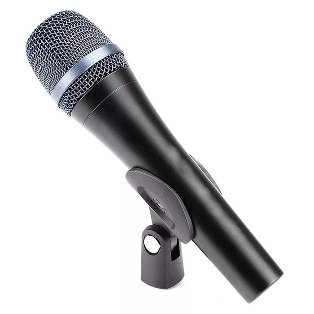 Hot Sale Professional Stage Performance Handheld Microphone Dynamic Cardioid Vocal Microfone E945 for Stage Performances