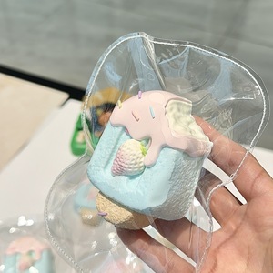 Nuevo Juguete Antiestrés de Hielo Crujiente con Sonido, de Rebote Lento, Creativo, con Diseño de Comida y Juego, Adorno para Aliviar el Estrés - Product Image 1