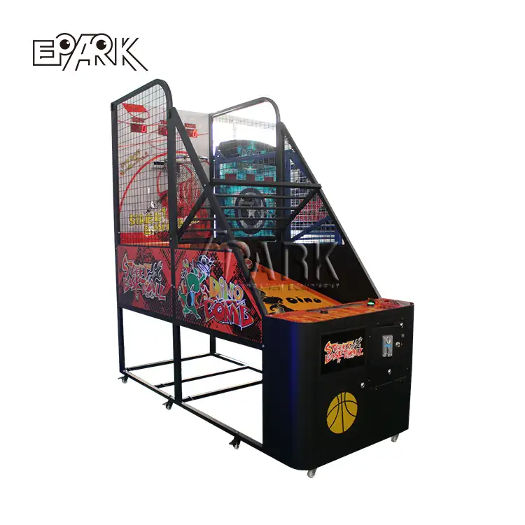 Macchina di vendita calda del gioco Arcade di pallacanestro della via della macchina del gioco arcade di pallacanestro della via