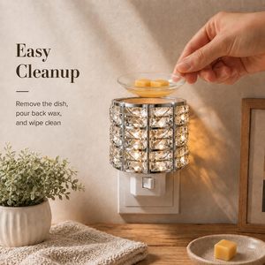 Modern Design Scented Heater Aroma Lamp LED Wall Mounted <b>Wax</b> Melter for Bedroom and Living Room for Candle <b>Wax</b> <b>Melting</b> - Product Image 2