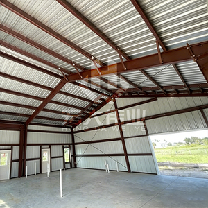 Garages préfabriqués <span class=keywords><strong>en</strong></span> acier de haute qualité, structure industrielle moderne, résistance élevée, abris mobiles pour voitures, Shandong Online - Product Image 6