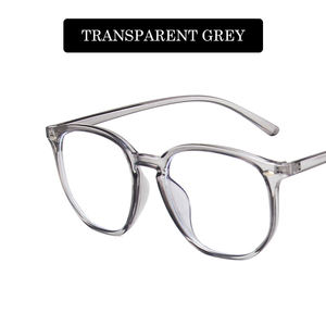 Gafas Ópticas Unisex Anti Luz Azul al por Mayor, Servicio OEM, Gafas de Computadora de PC Transparentes <span class=keywords><strong>Negras</strong></span> de Moda Baratas - Product Image 6