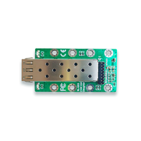 Pcie Mini Keandalan Tinggi Ke Port Sfp Tunggal Gigabit Ethernet Antarmuka Mini PCIE Kartu Jaringan NIC untuk Server