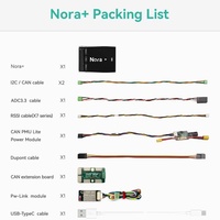 Contrôleur de vol open source CUAV Nora+ pour drone FPV VTOL |   Autopilote professionnel compatible Pixhawk PX4 ArduPilot fabriqué en Chine