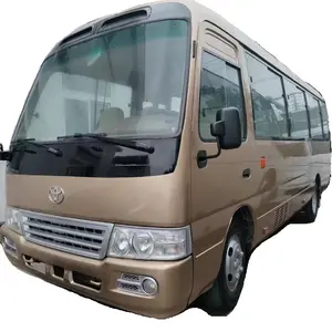 Gebrauchte Toyota Inter urban Bus Japan Überschuss Untersetzer Dieselmotor Schulbus 30 Sitze