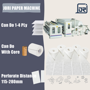 Usine <span class=keywords><strong>de</strong></span> fabrication <span class=keywords><strong>de</strong></span> rouleaux <span class=keywords><strong>de</strong></span> papier toilette <span class=keywords><strong>de</strong></span> type industriel 1575A avec unité <span class=keywords><strong>de</strong></span> gaufrage et <span class=keywords><strong>de</strong></span> rembobinage <span class=keywords><strong>de</strong></span> 1850 mm - Product Image 5