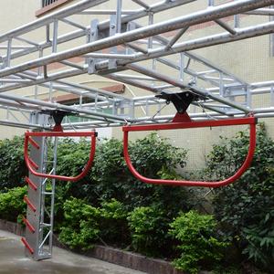 Salle de gyms d'extérieur, équipement de guerrier ninja, avec course d'obstacle, cadre d'escalade et d'inclinaison, à monter soi-même - Product Image 5