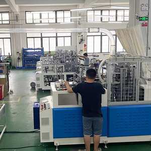 Volautomatische Koffie Kartonnen Beker Maken Forming Machine Paper Cup Machine Fabricage Machines Prijs - Product Image 4