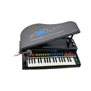 Meilleure vente Mini clavier de <span class=keywords><strong>piano</strong></span> numérique portable 37 touches Style <span class=keywords><strong>pliable</strong></span> et enroulable pour les enfants heureux jouet éducatif enrichissant - Product Image 4