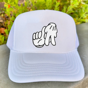 Bán buôn vui vẻ sequined thêu vá với nóng chảy keo PVC sắt trên Trucker Hat Áo Khoác Ba lô trang trí - Product Image 2