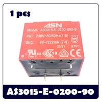 Transformateur encapsulé à haute efficacité 2W EI Core 220V/230V 9V/12V/15V/24V certifié CE/RoHS, série 3015 AS3015-E (0200-90-S) |