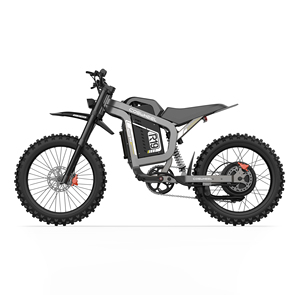 Motocicleta Eléctrica Deportiva de 3000W con Batería de 72V, Motocicleta Todoterreno de Montaña, Motocicleta Eléctrica - Product Image 5