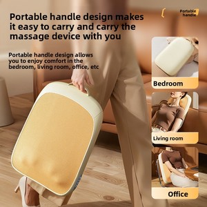 Cuscino Massaggiante Terapeutico a Infrarossi Temporizzato per Collo, Gambe e Schiena - Massaggio Elettrico Multifunzionale con Riscaldamento - Product Image 2